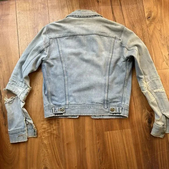 Vintage LEE Denim Rider Jacket 1960s Small
